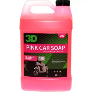 Pink Car Soap Концентрированный шампунь 3,79л