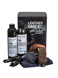 Набор по уходу за перфорированной кожей автомобиля Custom "Leather Care Kit" CM-00187-1